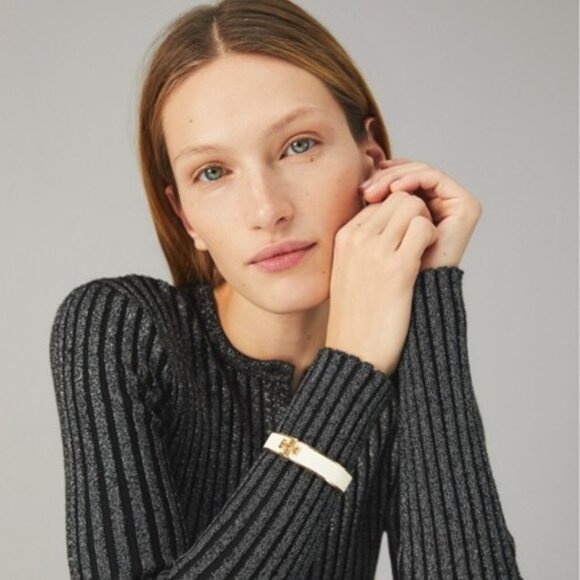 Tory Burch Kira Enamel Bracelet NWT - Picture 3 of 9